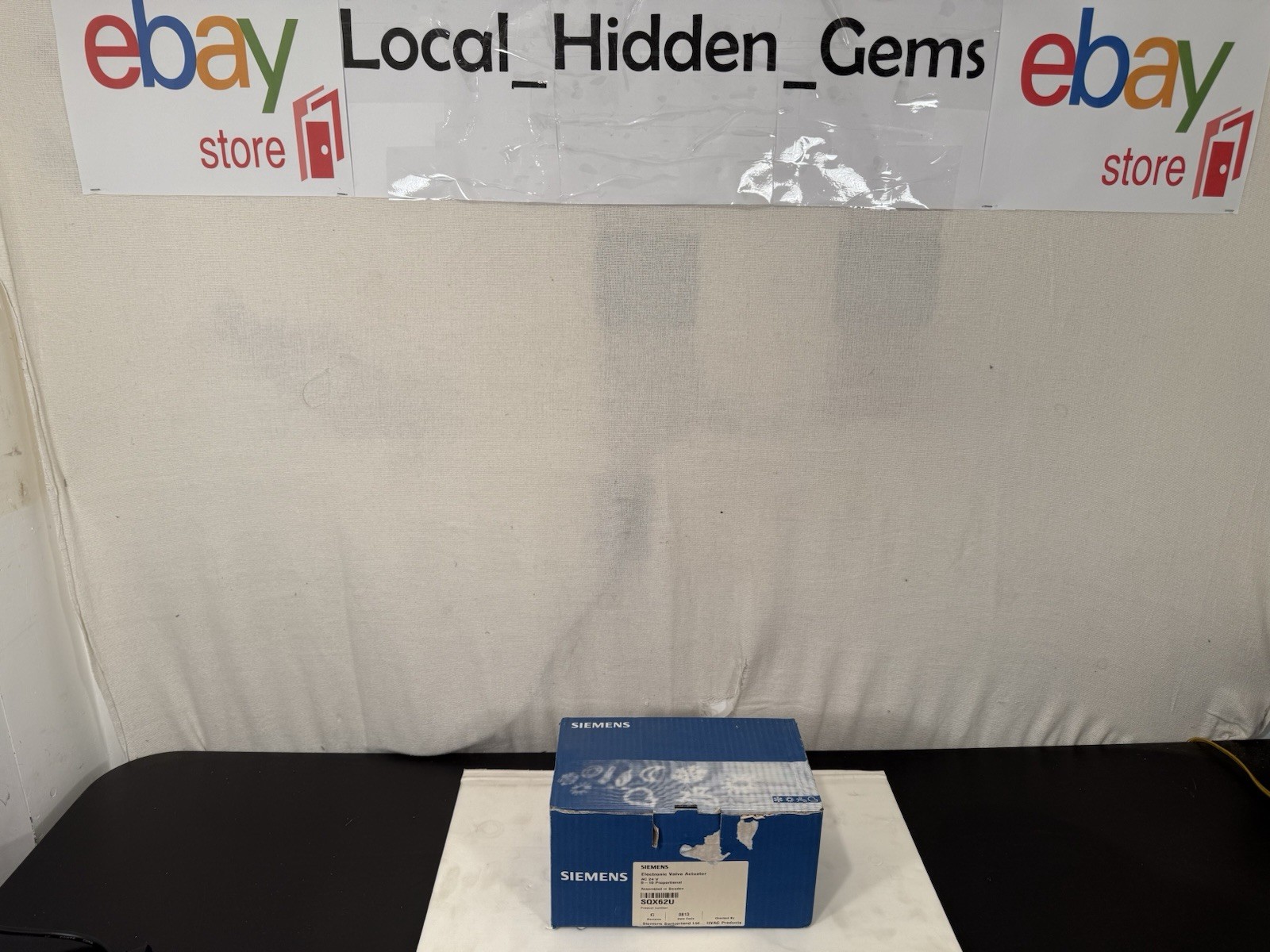 SIEMENS SQX62U NON-SPRING RETURN ELECTROMOTORIC VALVE ACTUATOR