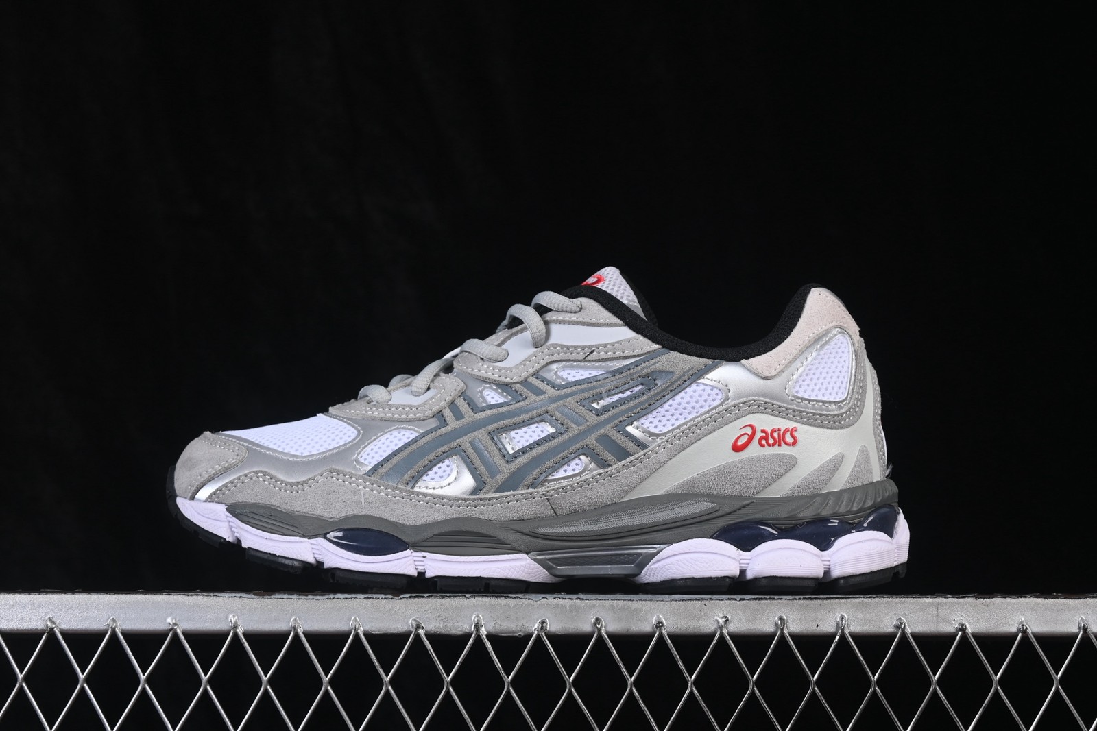 ASICS Gel-NYC White Steel Grey  1201A789-102 Mens 10