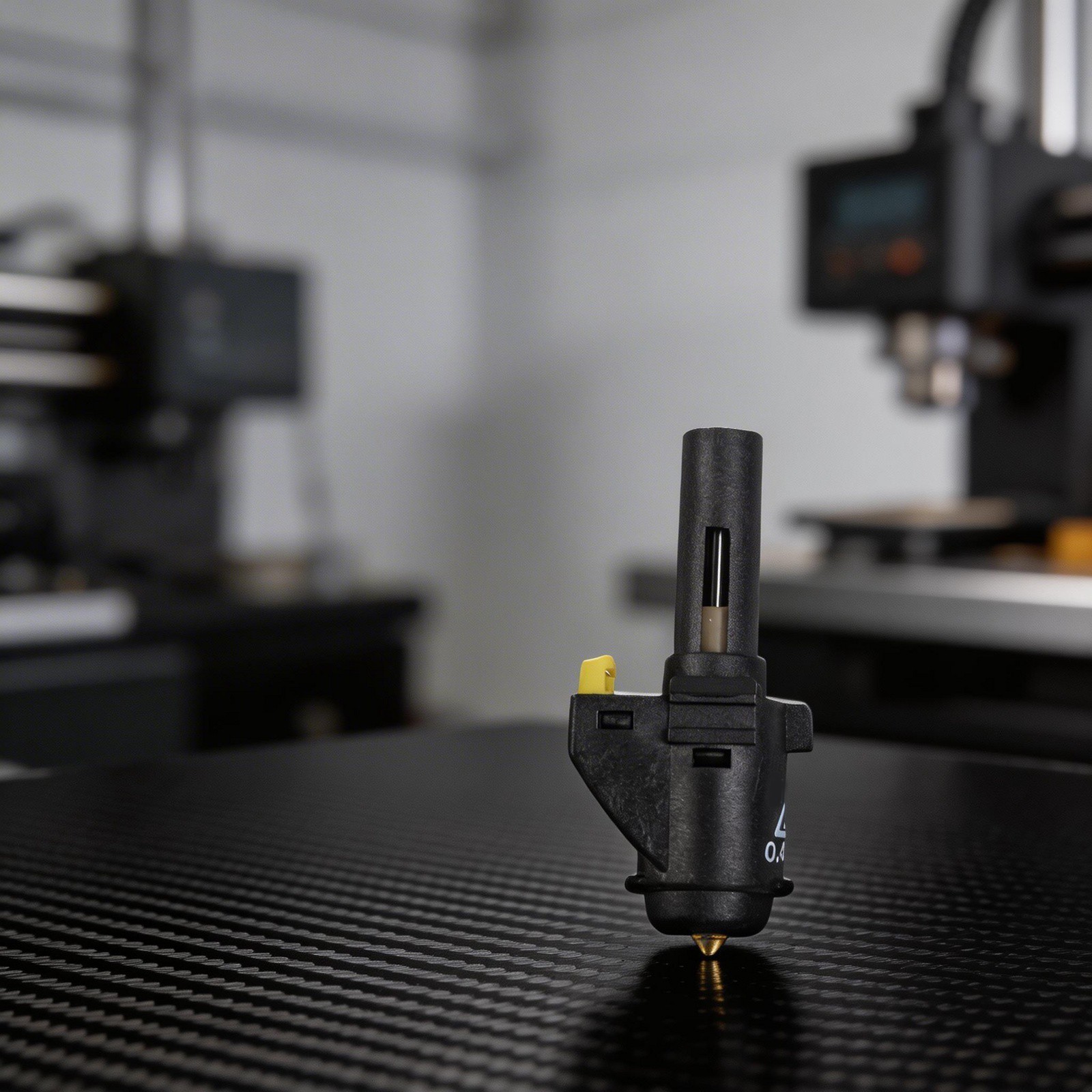 Nozzle Assembly Part for Flashforge For Adventurer 34 For 3D Printer 04mm Black