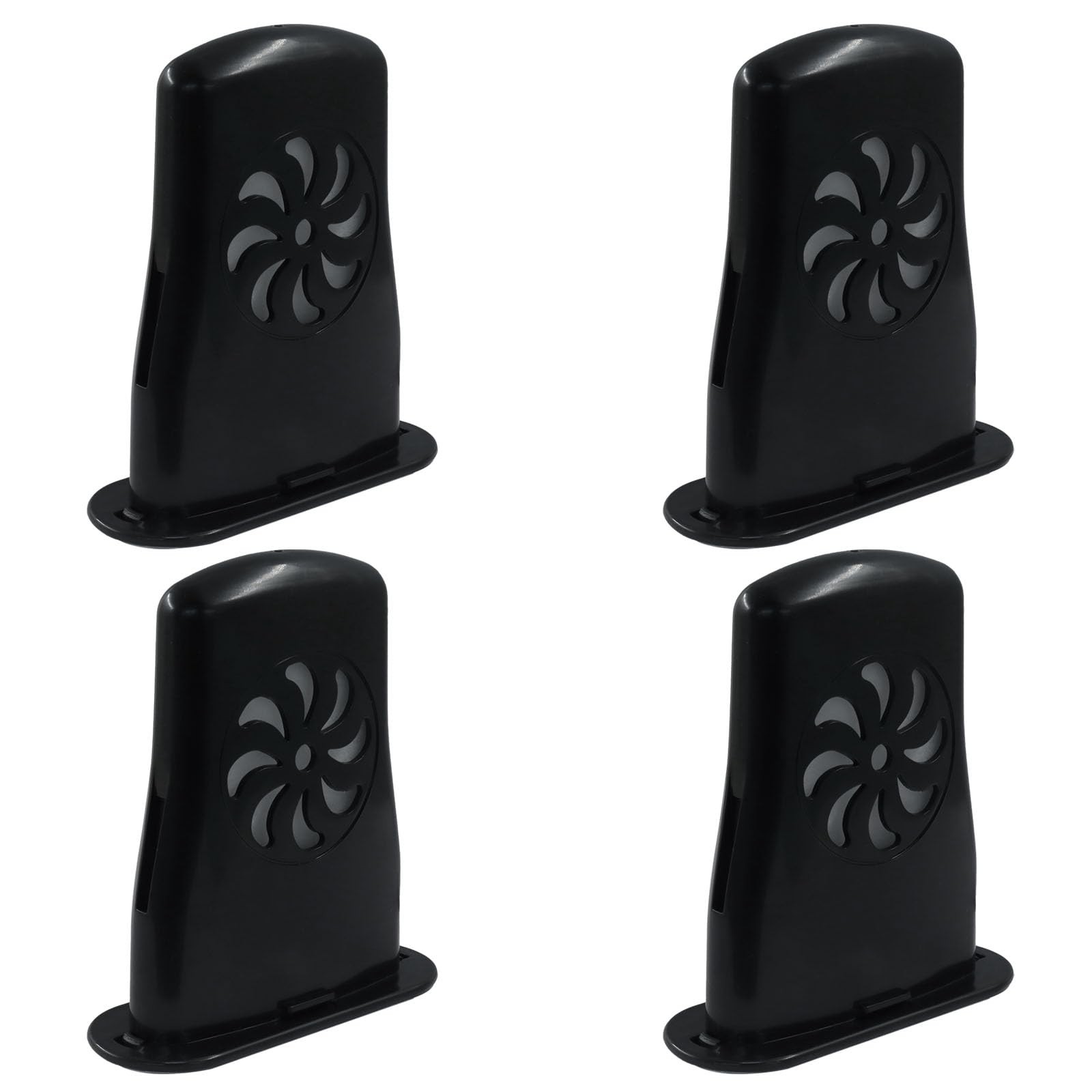 ZOCCVI 4 Pcs Acoustic Guitar Humidifier, Black Guitar Soundhole Humidifier Si...