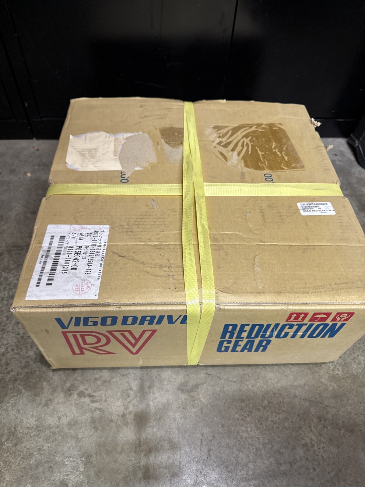 nabtesco corporation A97l-0118-0385/250a-129 fanuc gear reducer, reduction gear