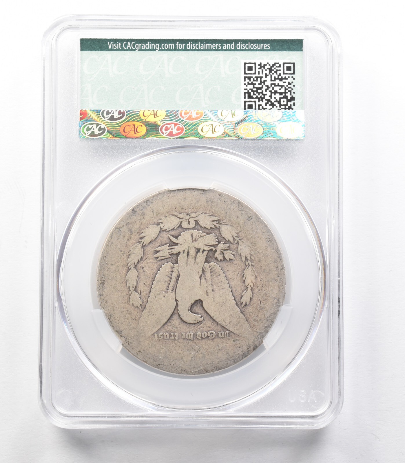 1883 Morgan Silver Dollar FR2 CAC Lowball *3332