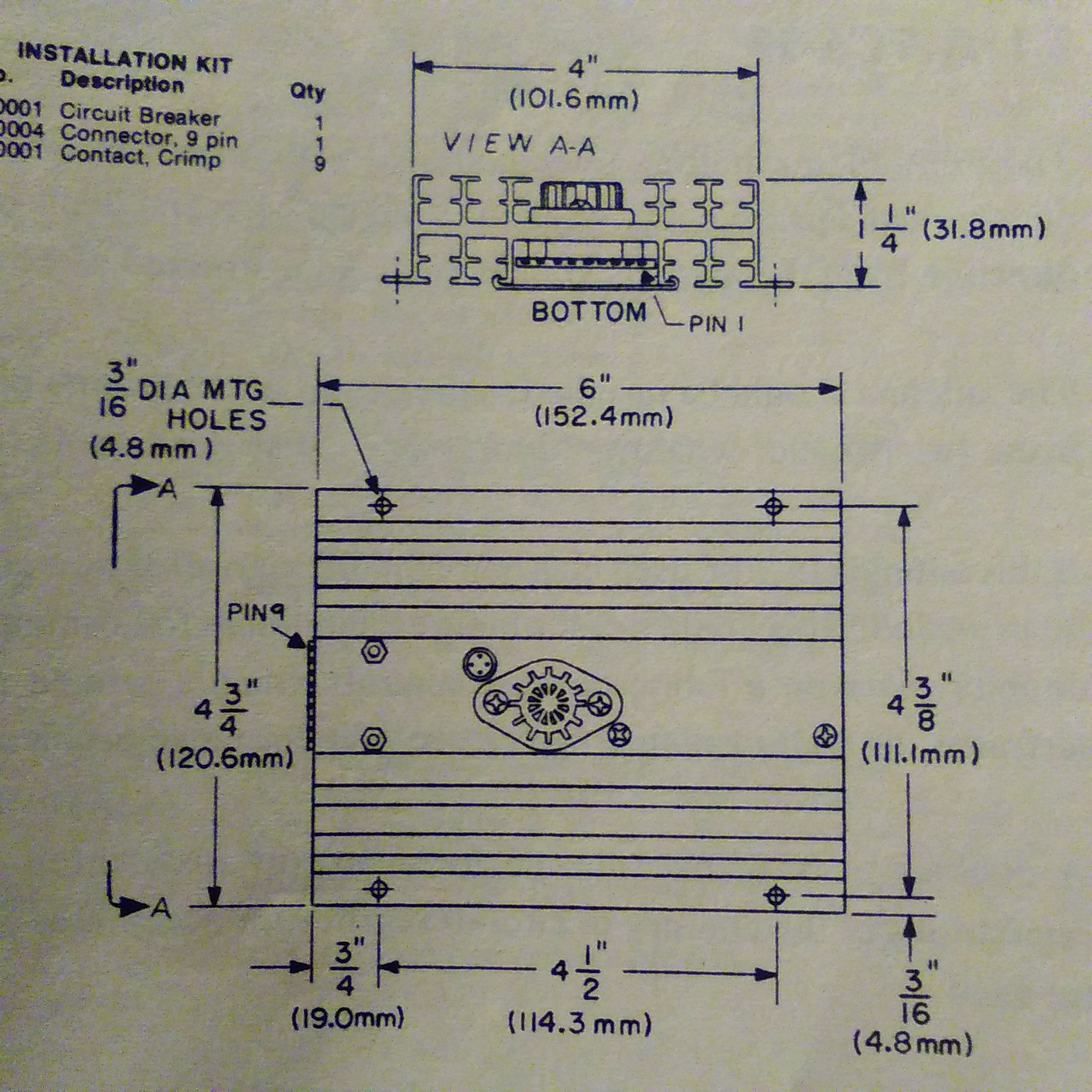 Narco Com 11B and Com 111B Install Manual