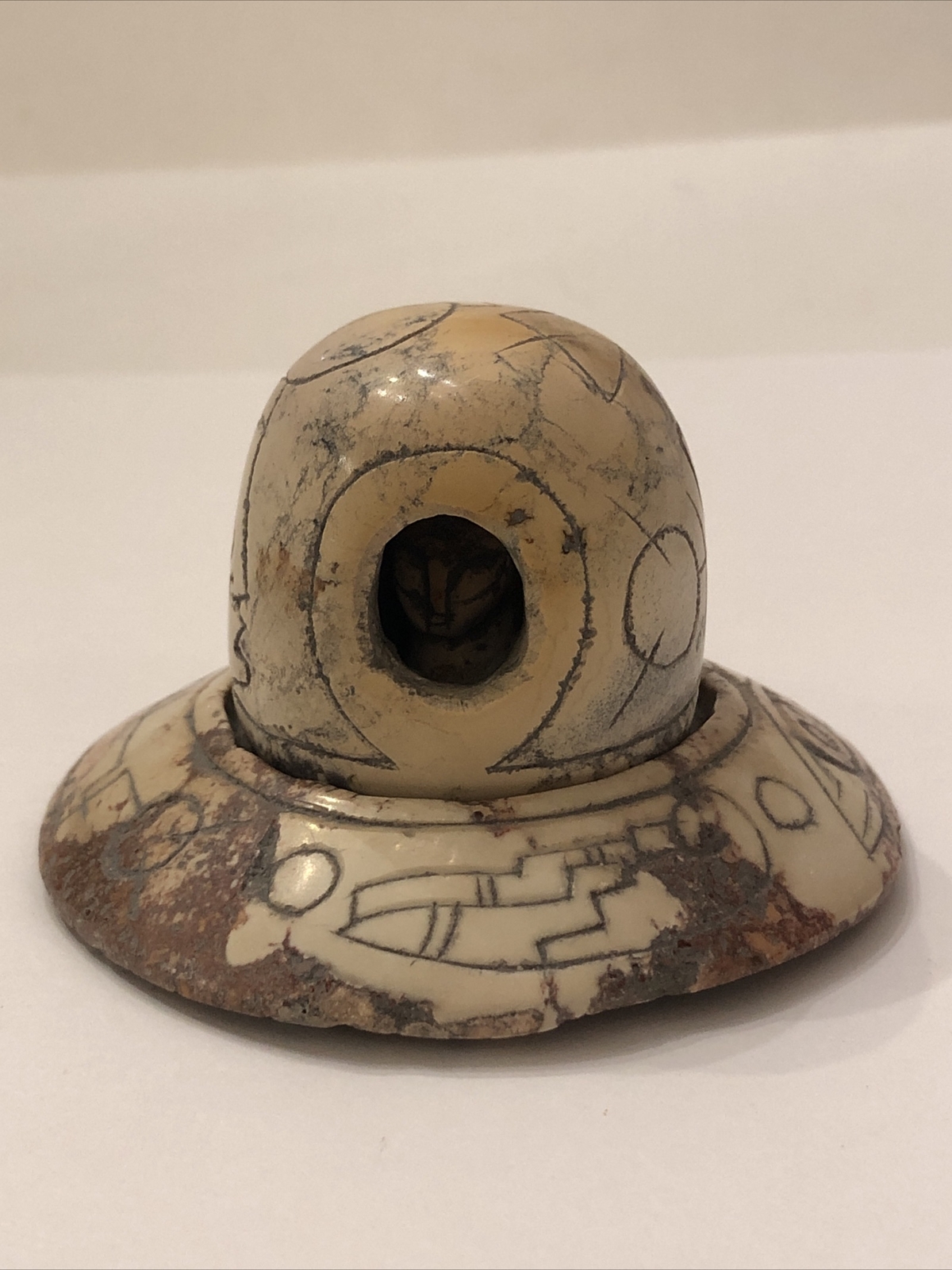 Ancient Extraterrestrial Alien Spaceship UFO w/ Astronaut