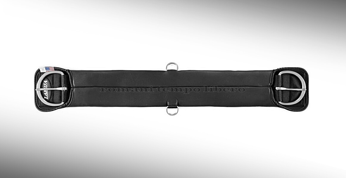 Smooth Tubular Neoprene Western Undertop with Stainless Buckles