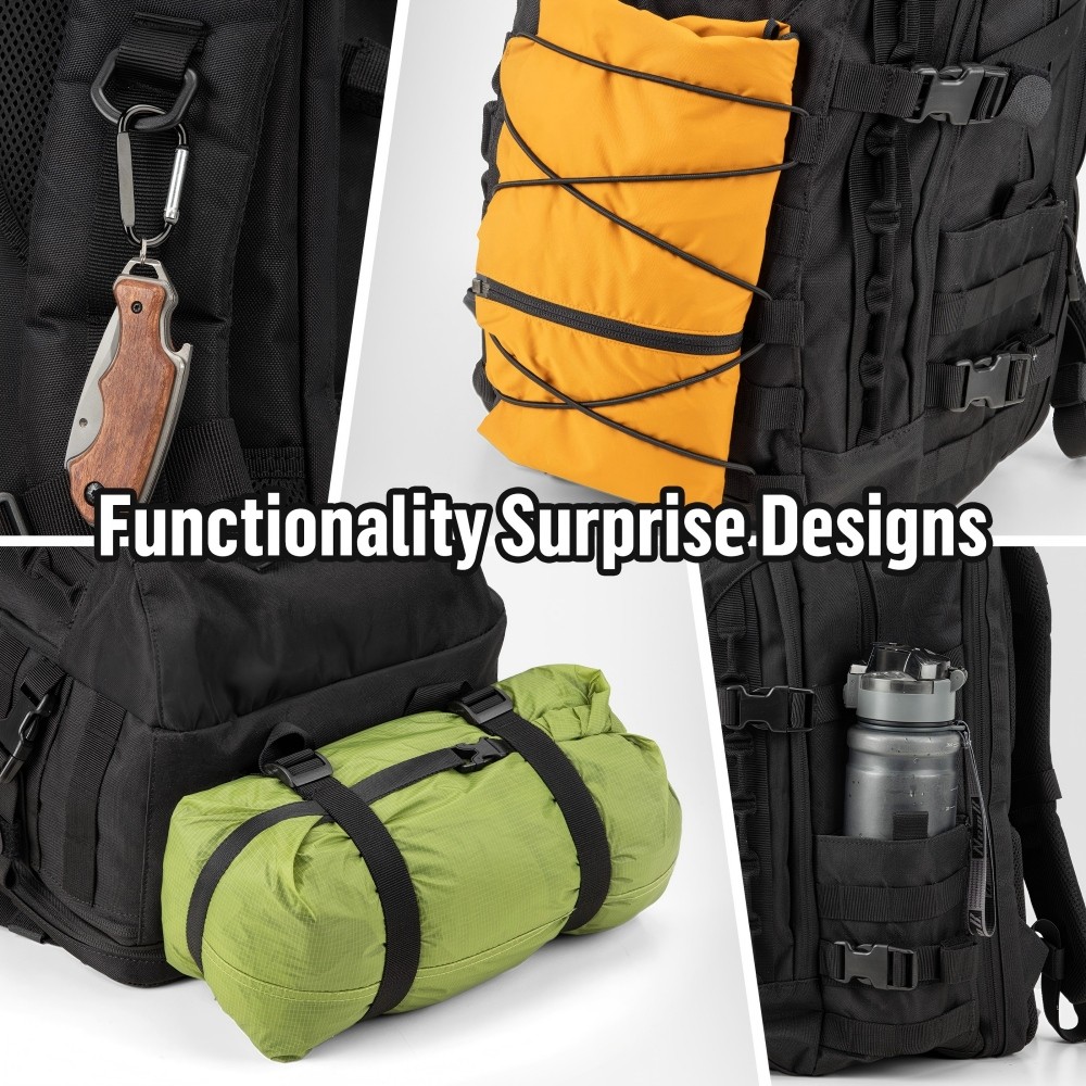 Travel Backpack Expandable Adjustable Large Laptop Backpack Carry on Backpack