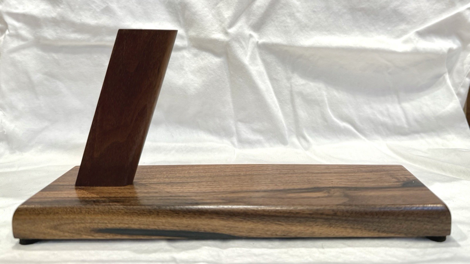 1911 Pistol Stand. Walnut with Epoxy Details! Hand Made USA Colt Kimber Etc