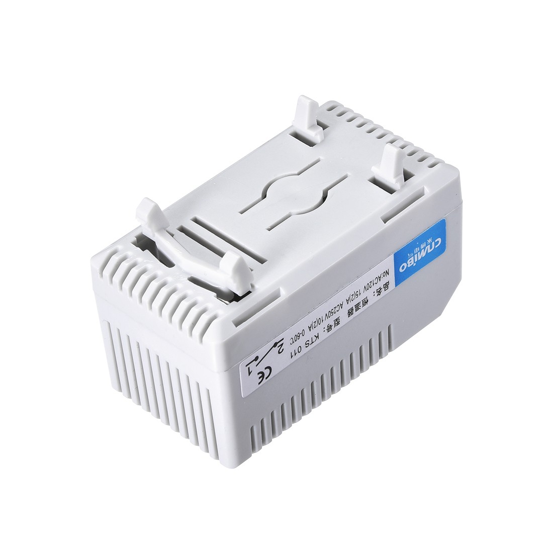 0-60℃ KTS011 Mechanical Thermostat Adjustable Compact Normally Open、
