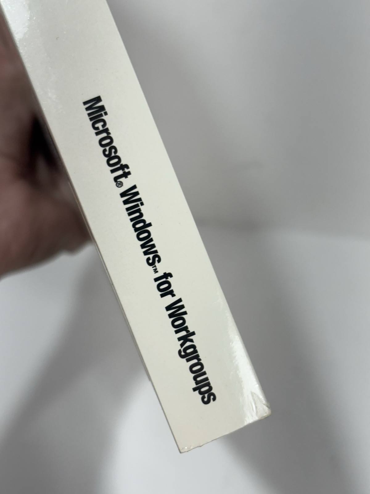 Microsoft Windows 3.11 Workgroups PC User's Guide Brand New Sealed VINTAGE W COA