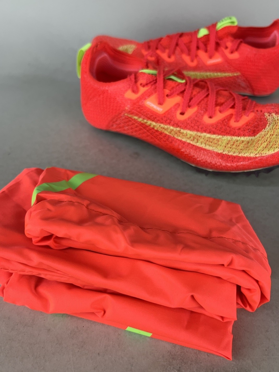 NEW Nike Zoom Superfly Elite 2 FK Track Spikes Crimson Mens Size 4 FZ9662-600