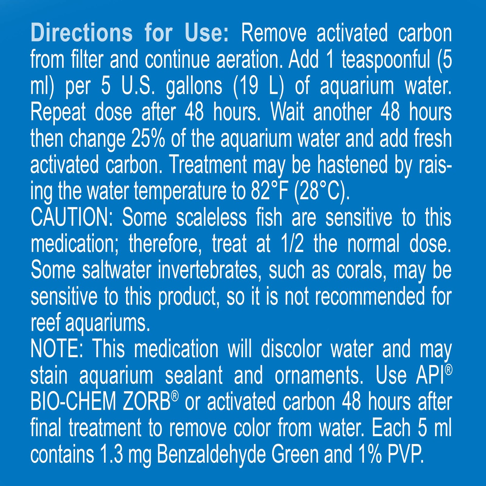 API LIQUID SUPER ICK CURE Freshwater and Saltwater 1.7 fluid ounces, multi