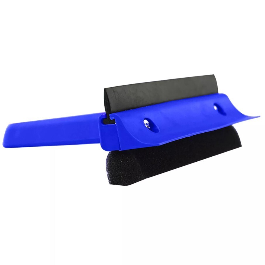 Goodyear Car Windscreen Ice Scraper Squeegee Sponge Ice and snow removal tool