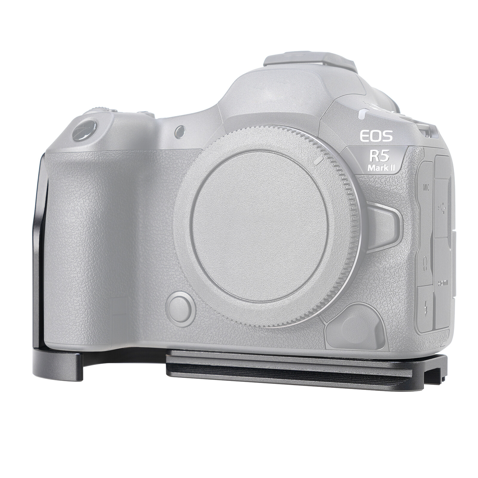 Camera L Plate for Canon R5 Mark II Vertical Quick Release L Bracket