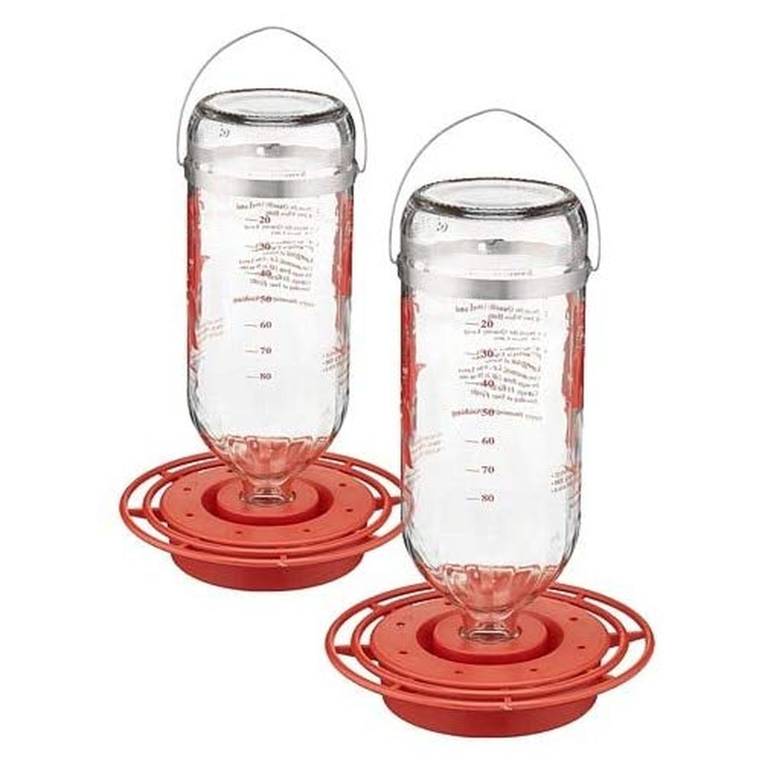 2-Pack of Best-1 32oz. Hummingbird Feeder