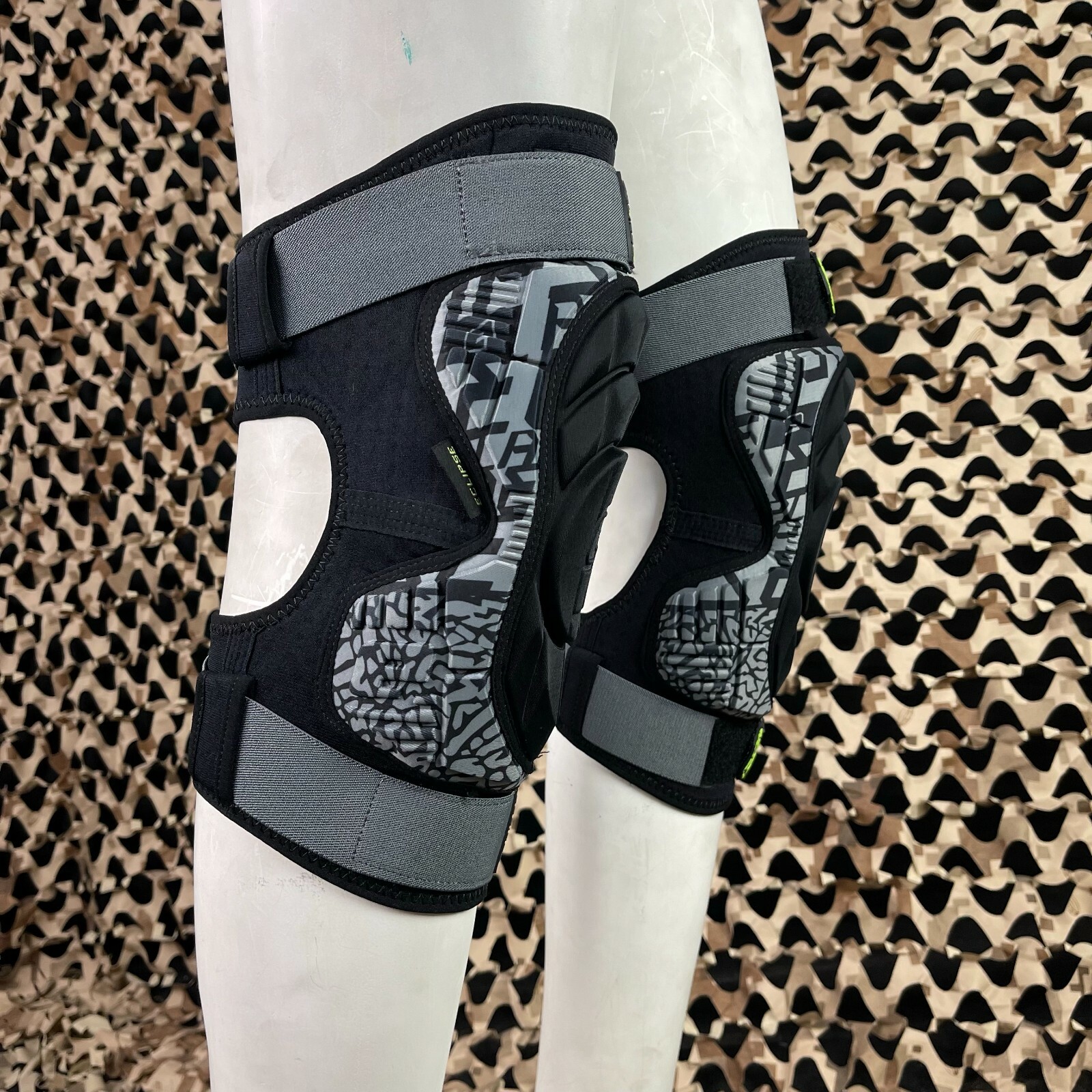 NEW Planet Eclipse FANTM Knee Pads - Black - Small