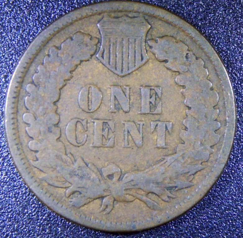 1897 Indian Cent AVG Circ RC55