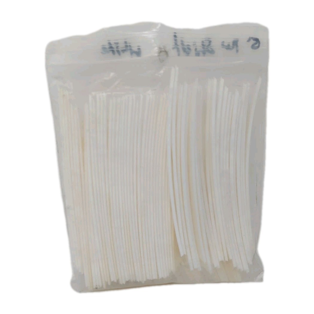 100pk Archery Arrow Feathers 5" Right Wing: Shield White
