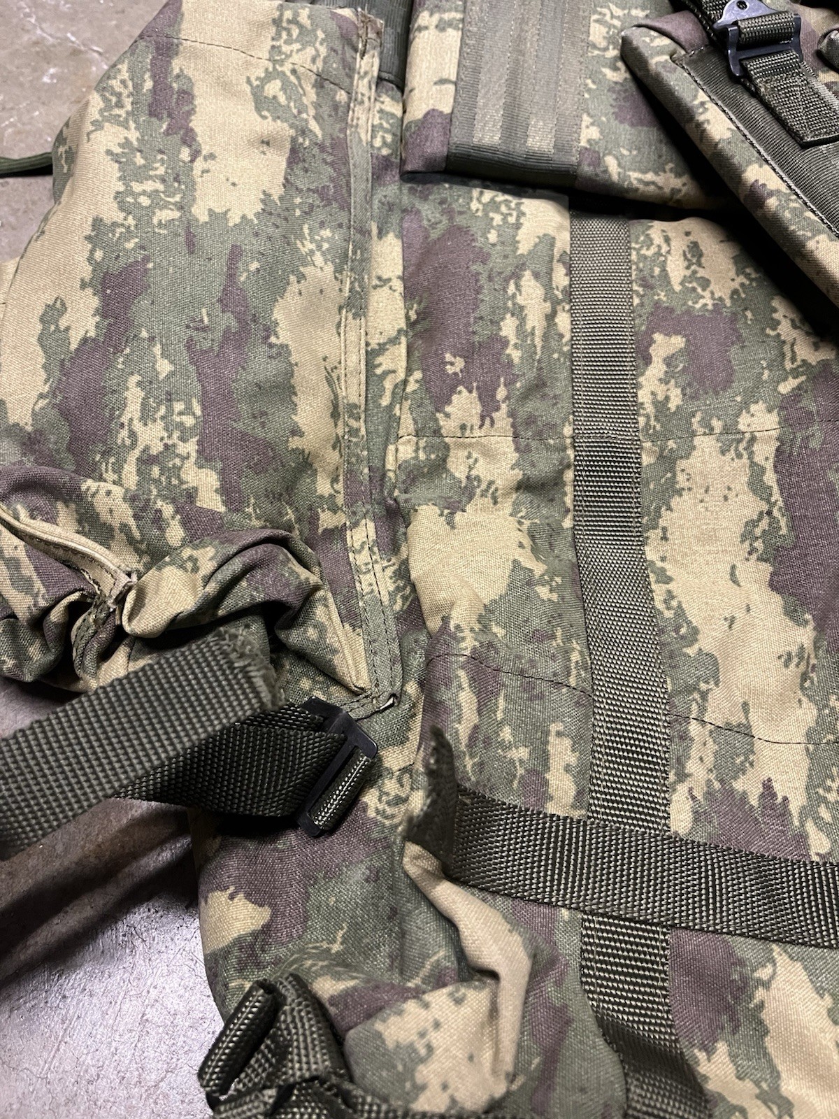 Turkish Lizard M2008 Nano ALICE Pack Rare Camo