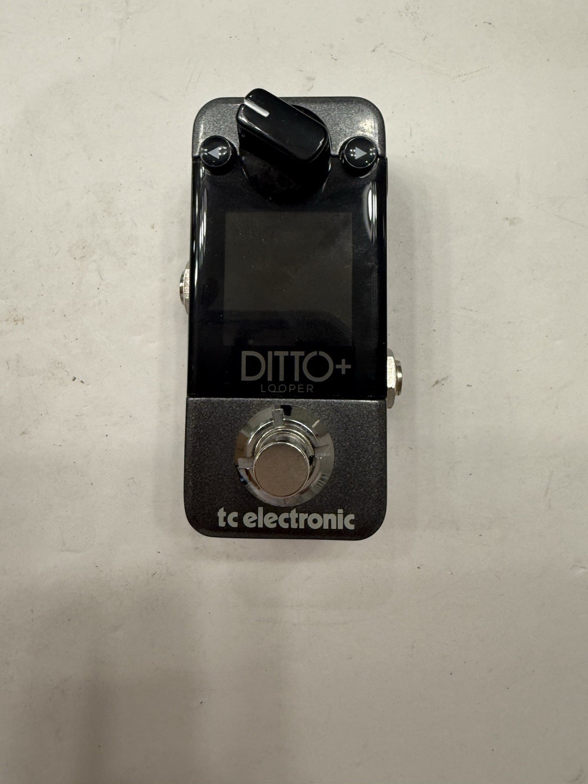 TC Electronic Ditto Looper + Plus Sampler Mini True Bypass Guitar Effect Pedal