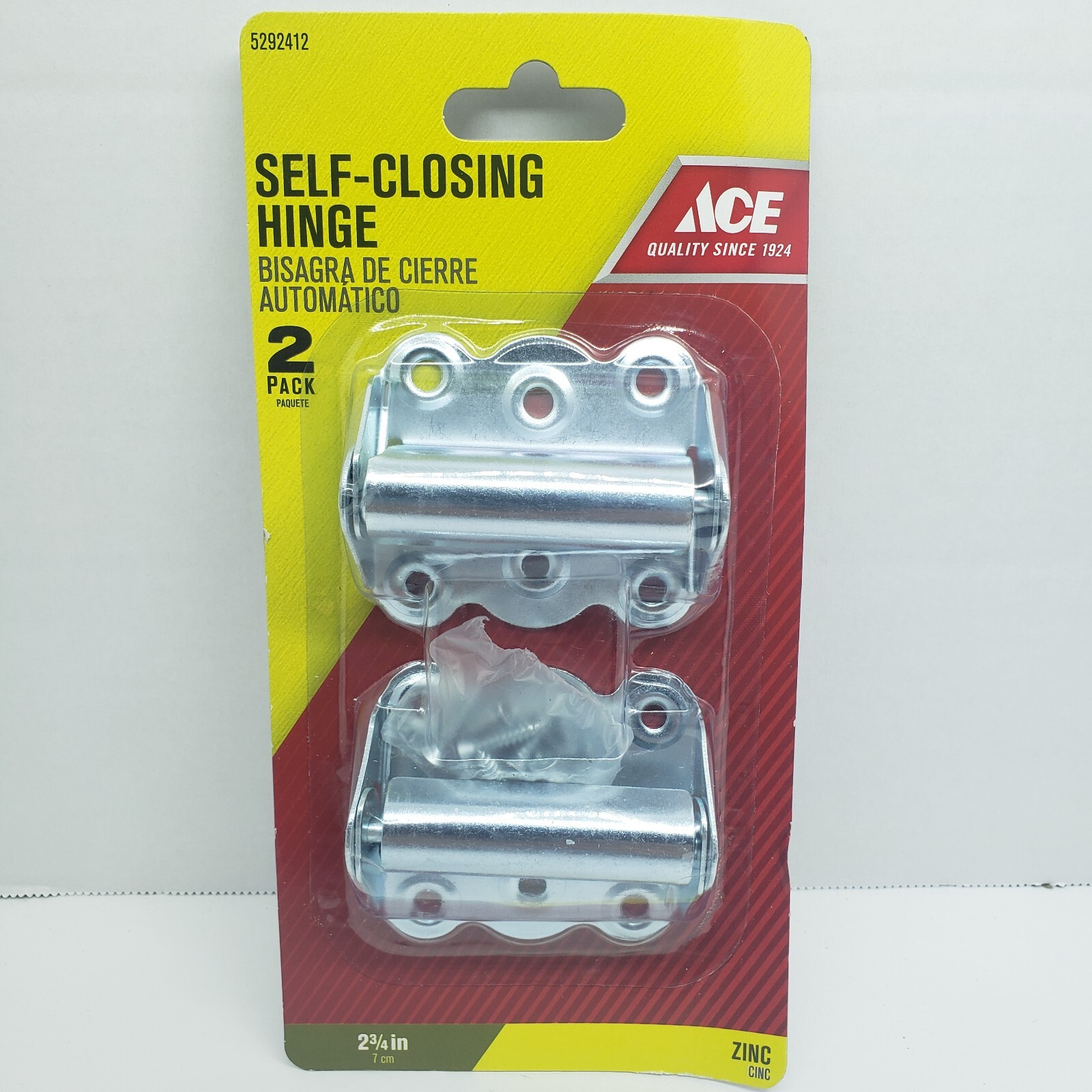 ACE Self Closing Hinge Zinc #5292412