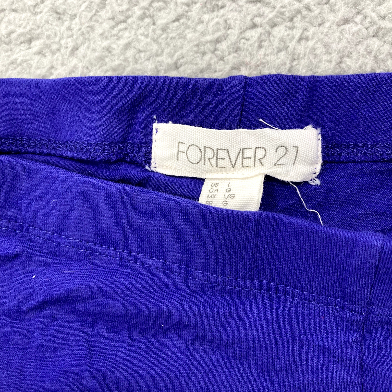 Foever21 Junior Tights Large Blue