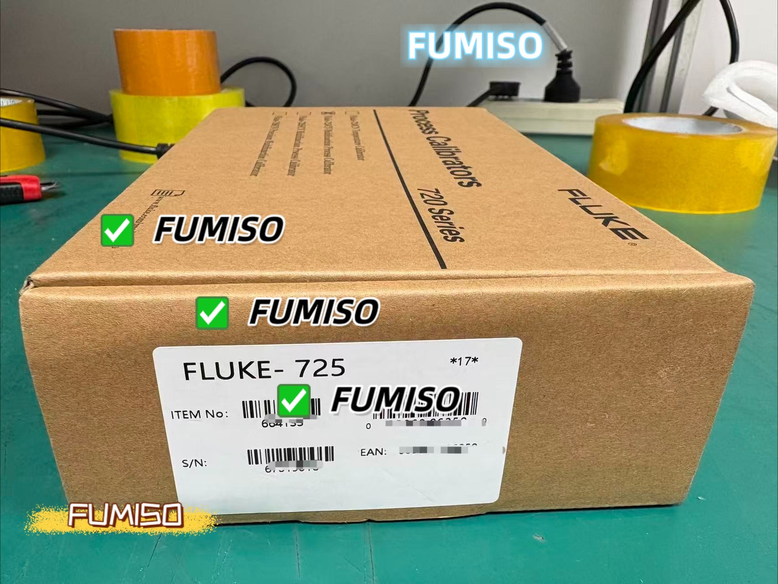 1 pcs Fluke 725 Multifunction Process Calibrator / NEW/ stock/_
