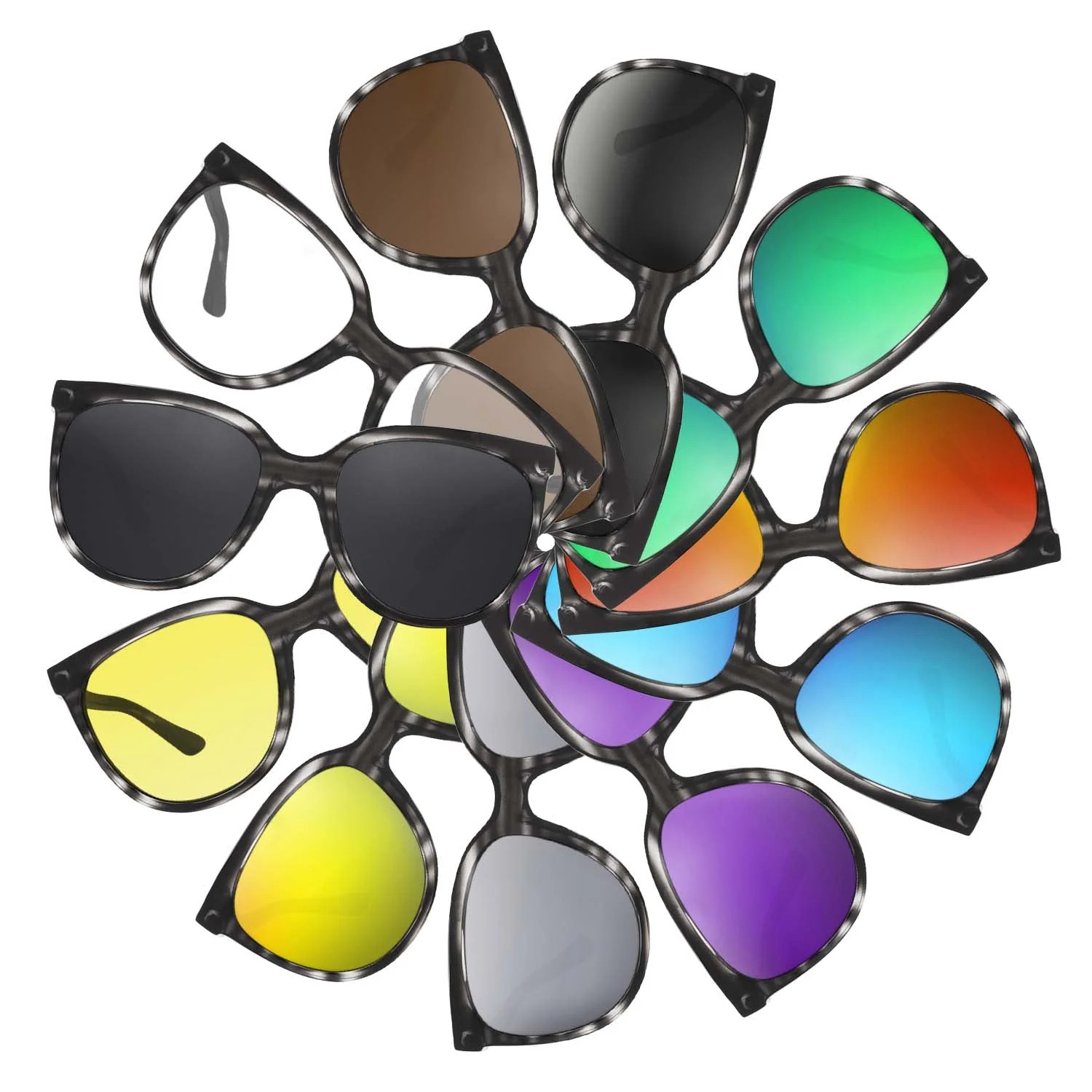 Ray Ban RB4147 Boyfriend Replacement lenses By Sublime Optics