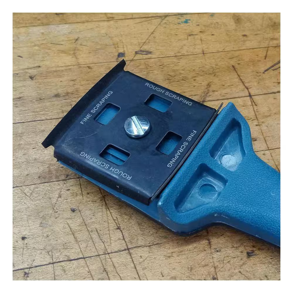 2.5 In. 4-Edge Metal Wood and Paint Scraper