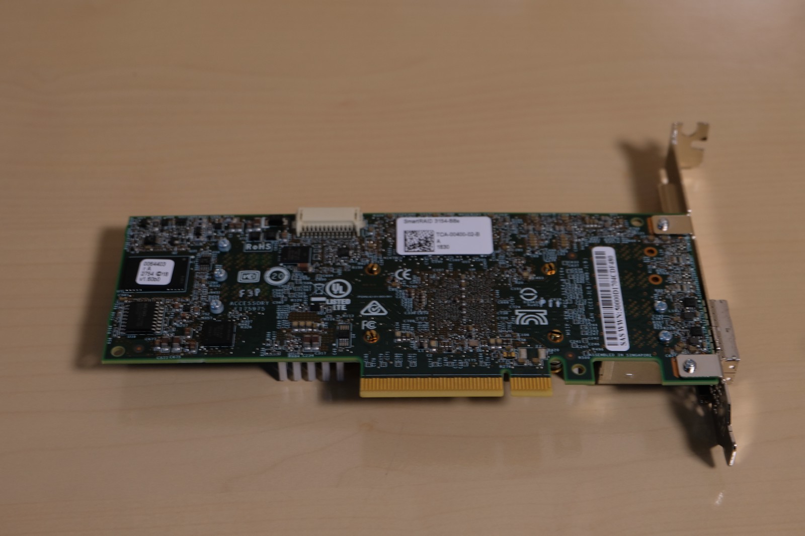 SmartRAID 3154-8i8e (C15)