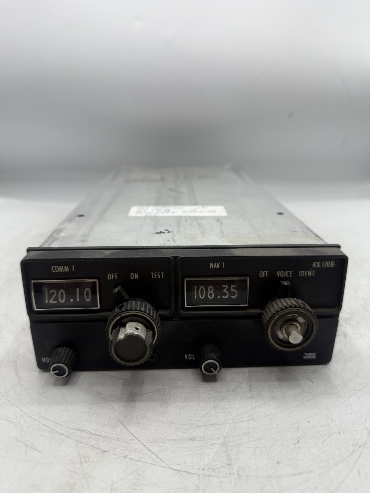 BENDIX/King Radio KX-170B 069-1020-00 NAV COMM READ