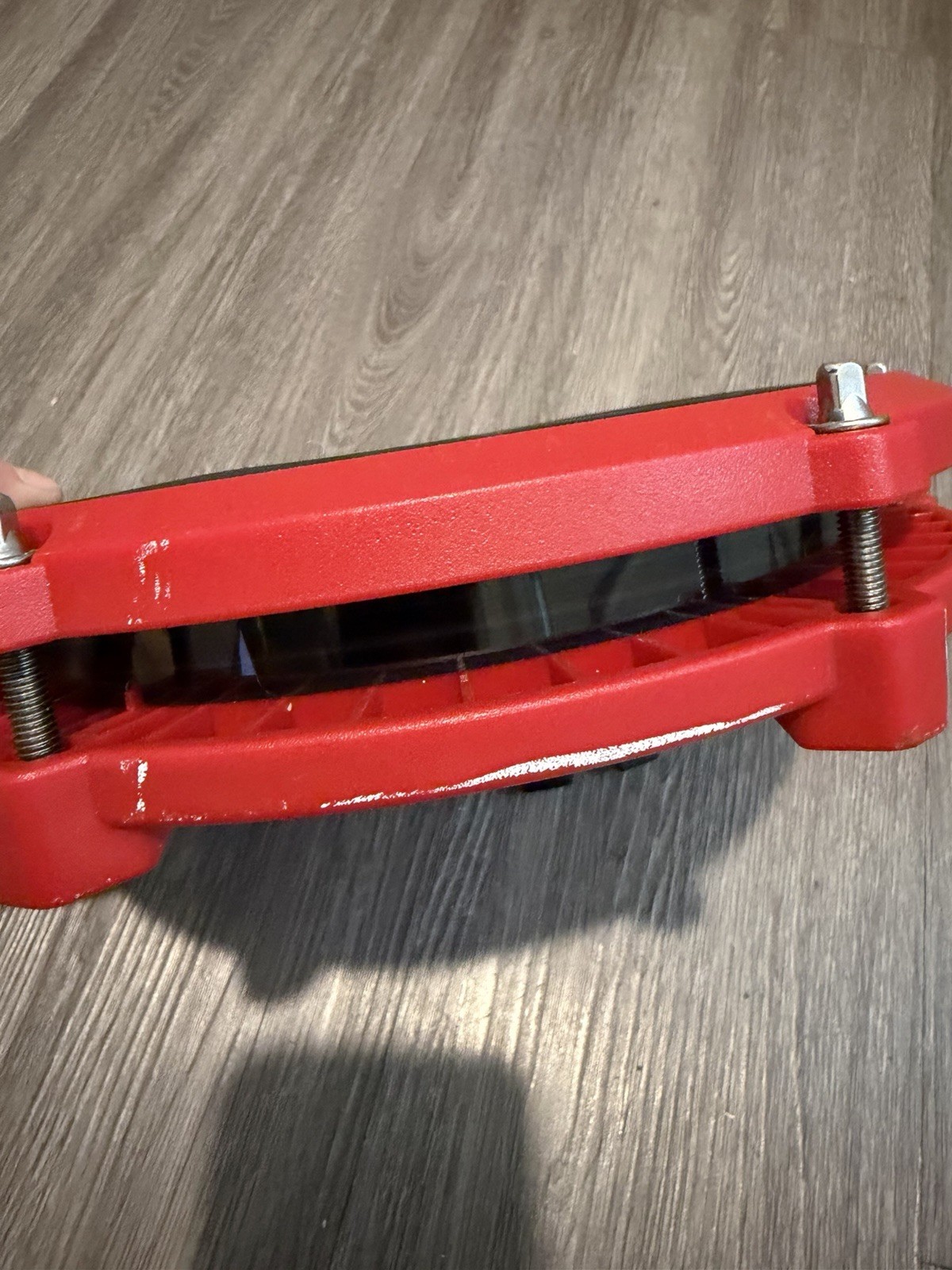TESTED - Alesis Nitro MAX 8" Mesh Single Zone Electronic Tom Pad Red - C