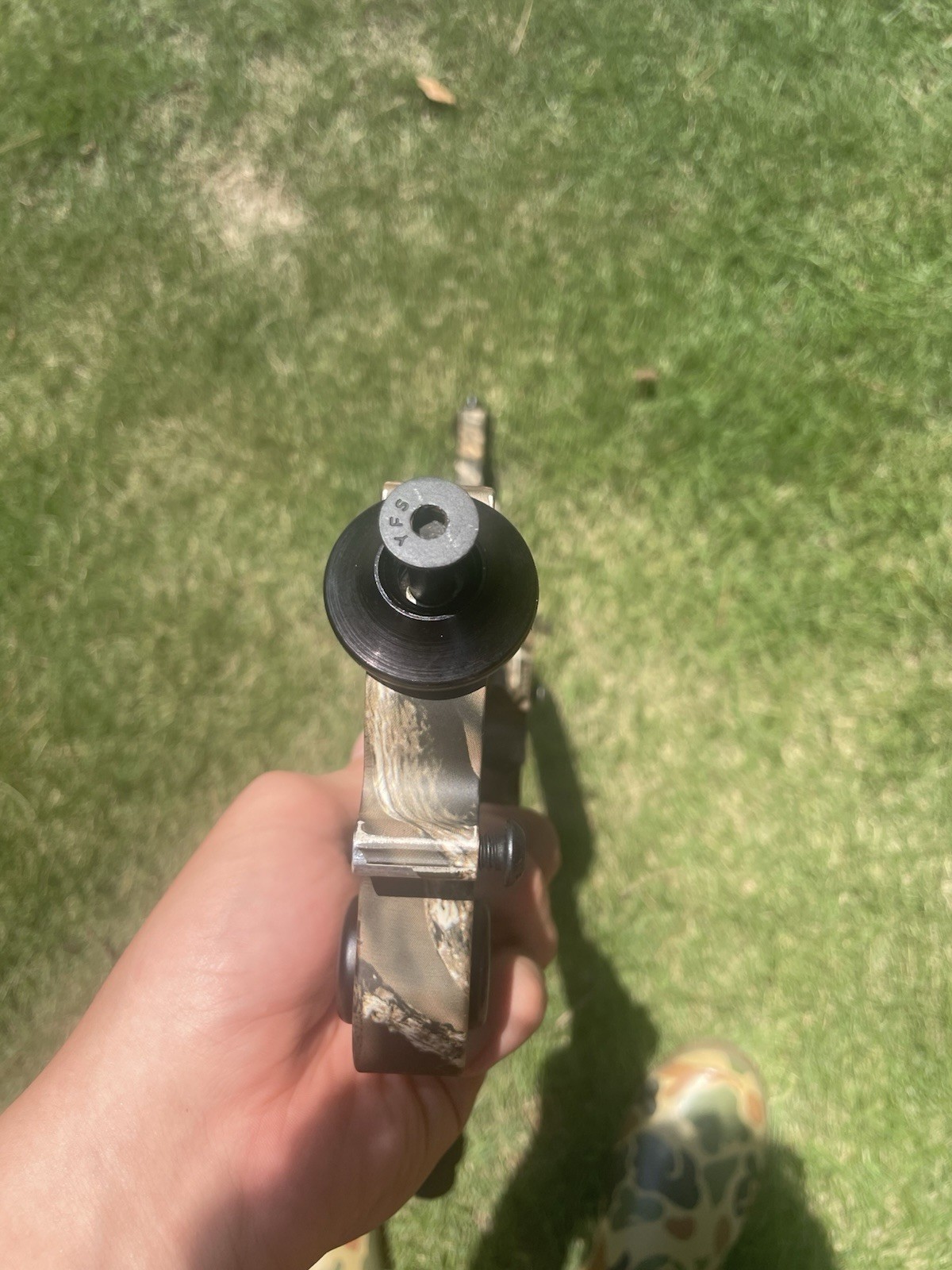 Mathew’s HTR No Cam Left Handed Bow Riser