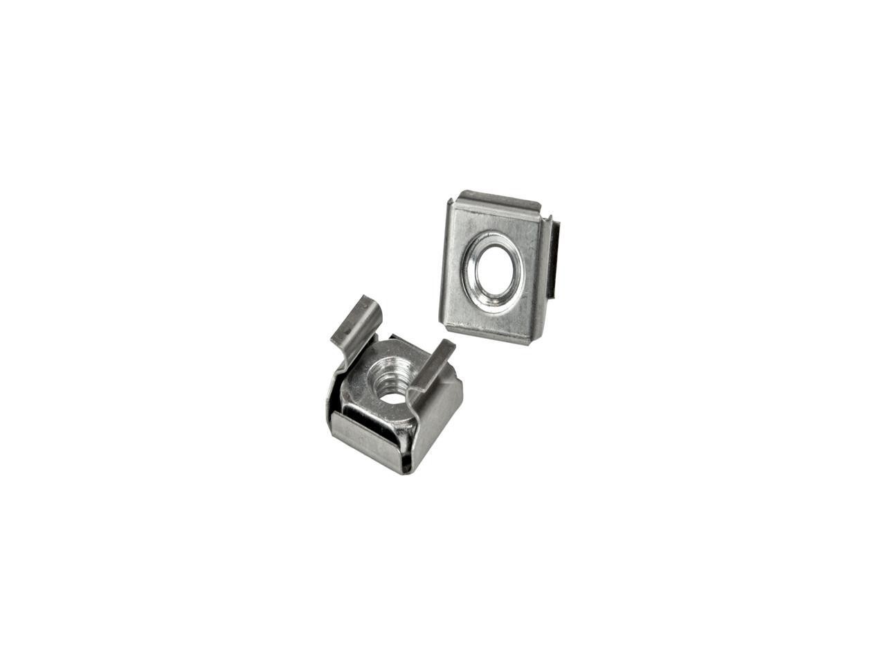StarTech CABSCRWM520 StarTech.com Rack Screws - 20 Pack - Installation Tool - 12