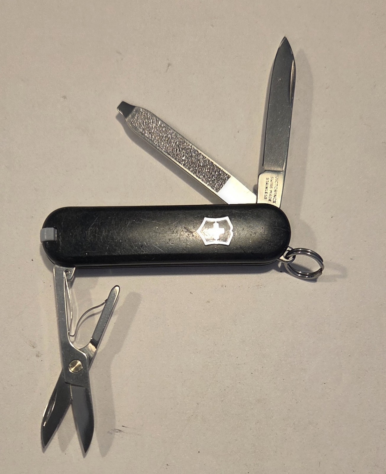 Victorinox 58mm Classic SD Swiss Army Knife 58mm (Single Knife) Black