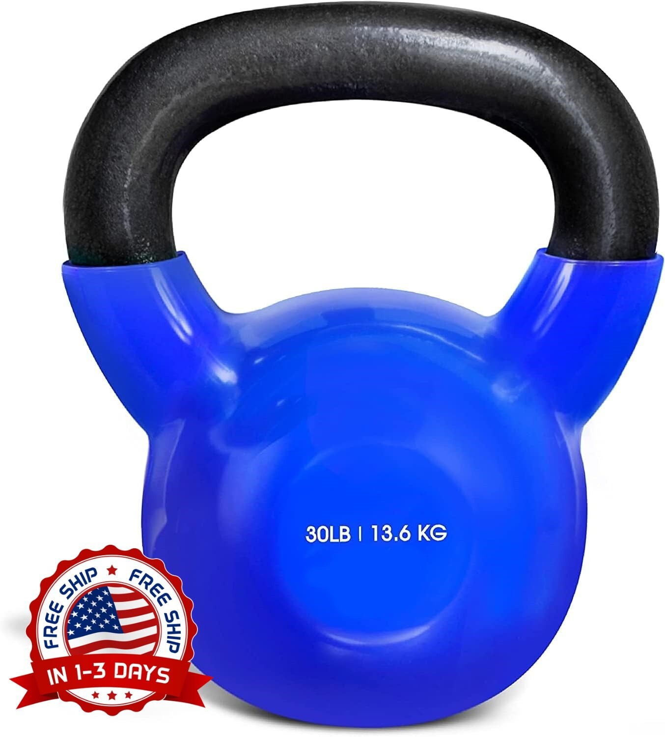 Juego De Pesas Rusas Con Soporte Para Ejercicios Gym 30 Libras Mujer y hombres