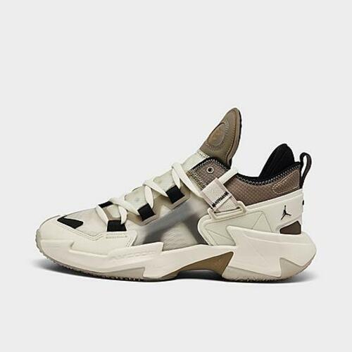 Nike Jordan Zer0.5 Basketball Shoes Coco Milk/Black Khaki DC3637 102