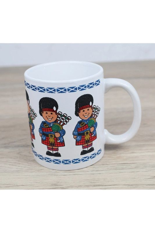 Elgate Scottish Pipers Mug Coffee Cup r0899