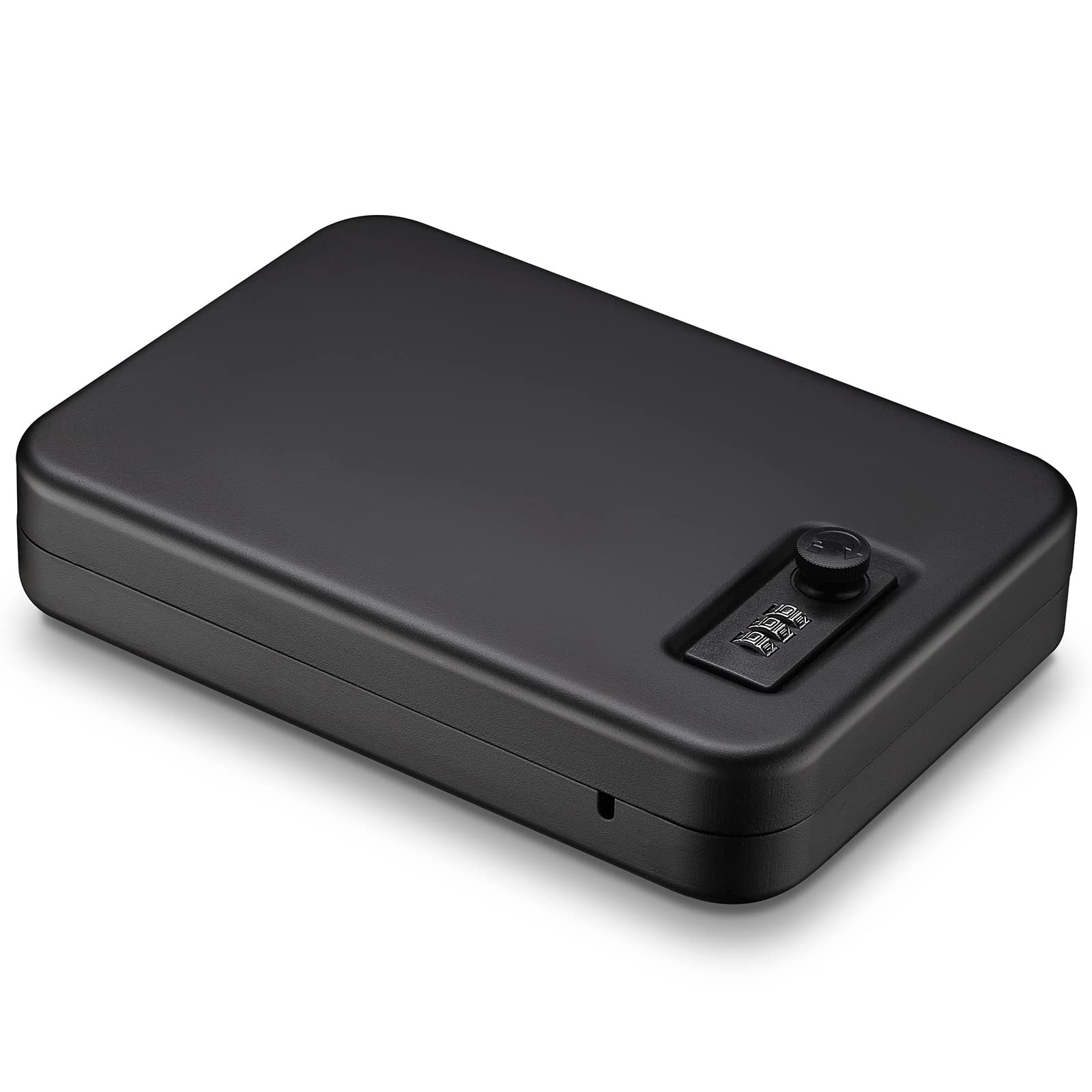 Younion Pistol Safe, Portable Travel Gun Safe,Handgun Dial lock, lock