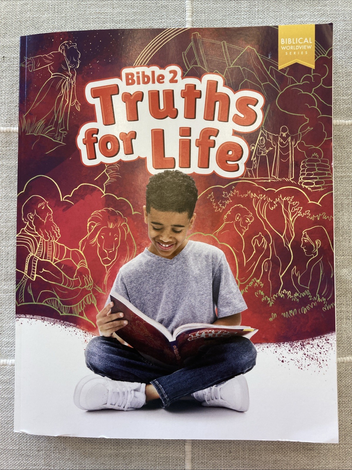 BJU Press 2nd grade BIBLE 2 STUDENT EDITION TEXT Truths for Life CURRENT 1st ed