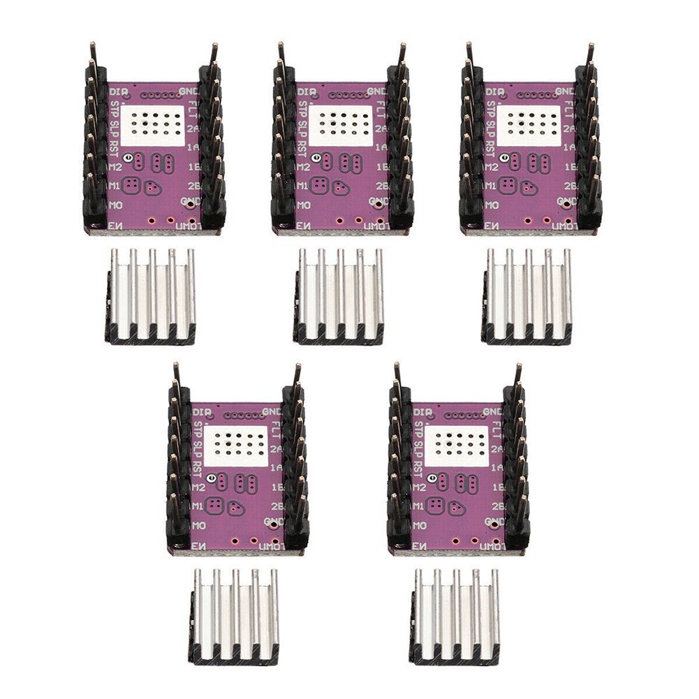5 Pcs DRV8825 Stepper Motor Driver Control Extension Shield Board For 3D Printer