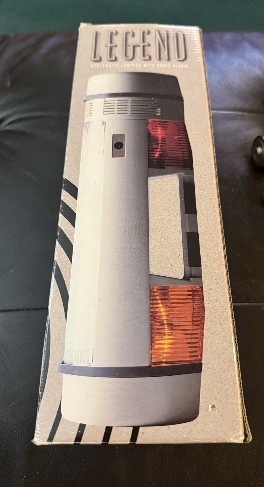 Legend Systematic Lantern with Sonic Alarm Model No. 2235A Boxed TESTED