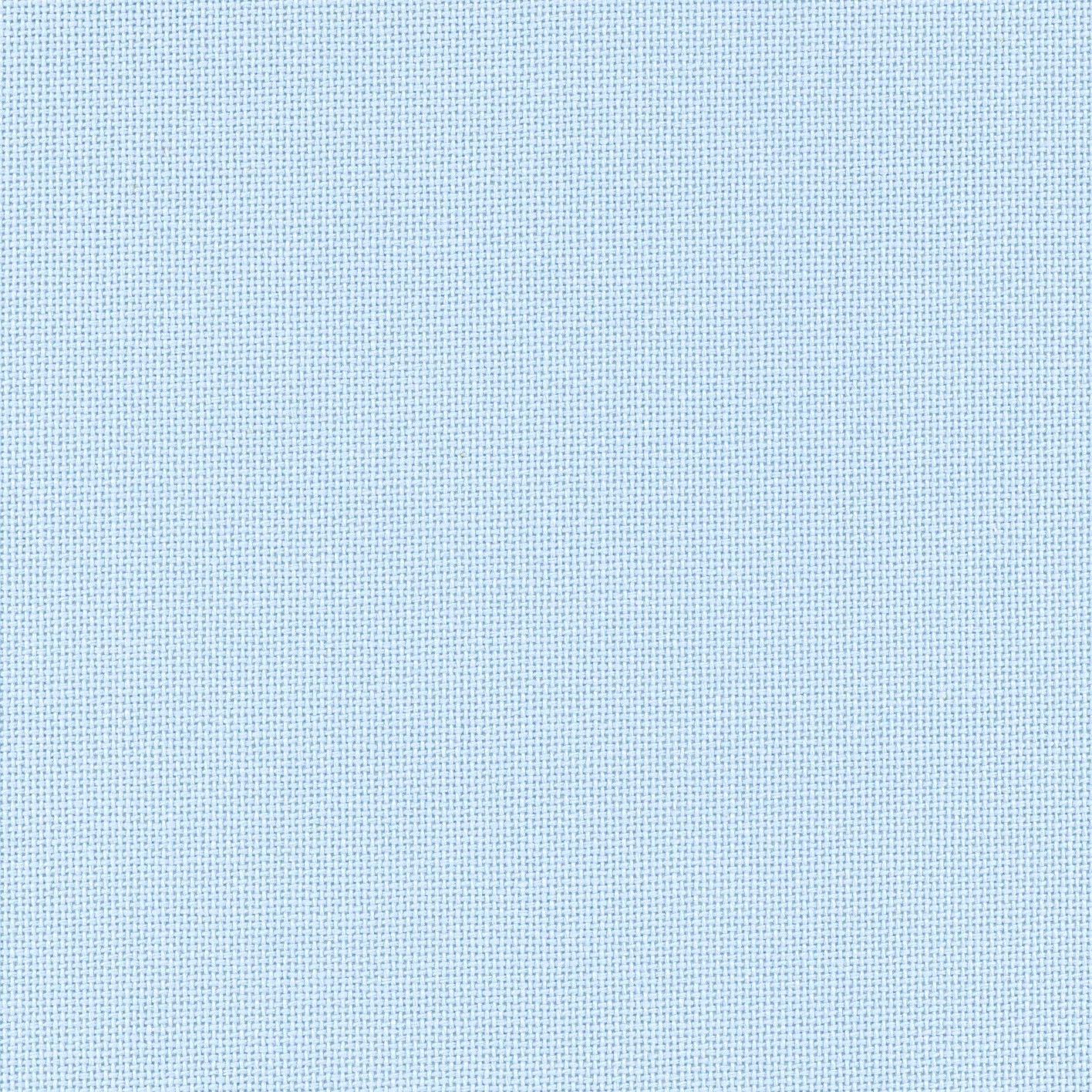 Pale Blue 32 Count Zweigart Murano even weave fabric - various size options