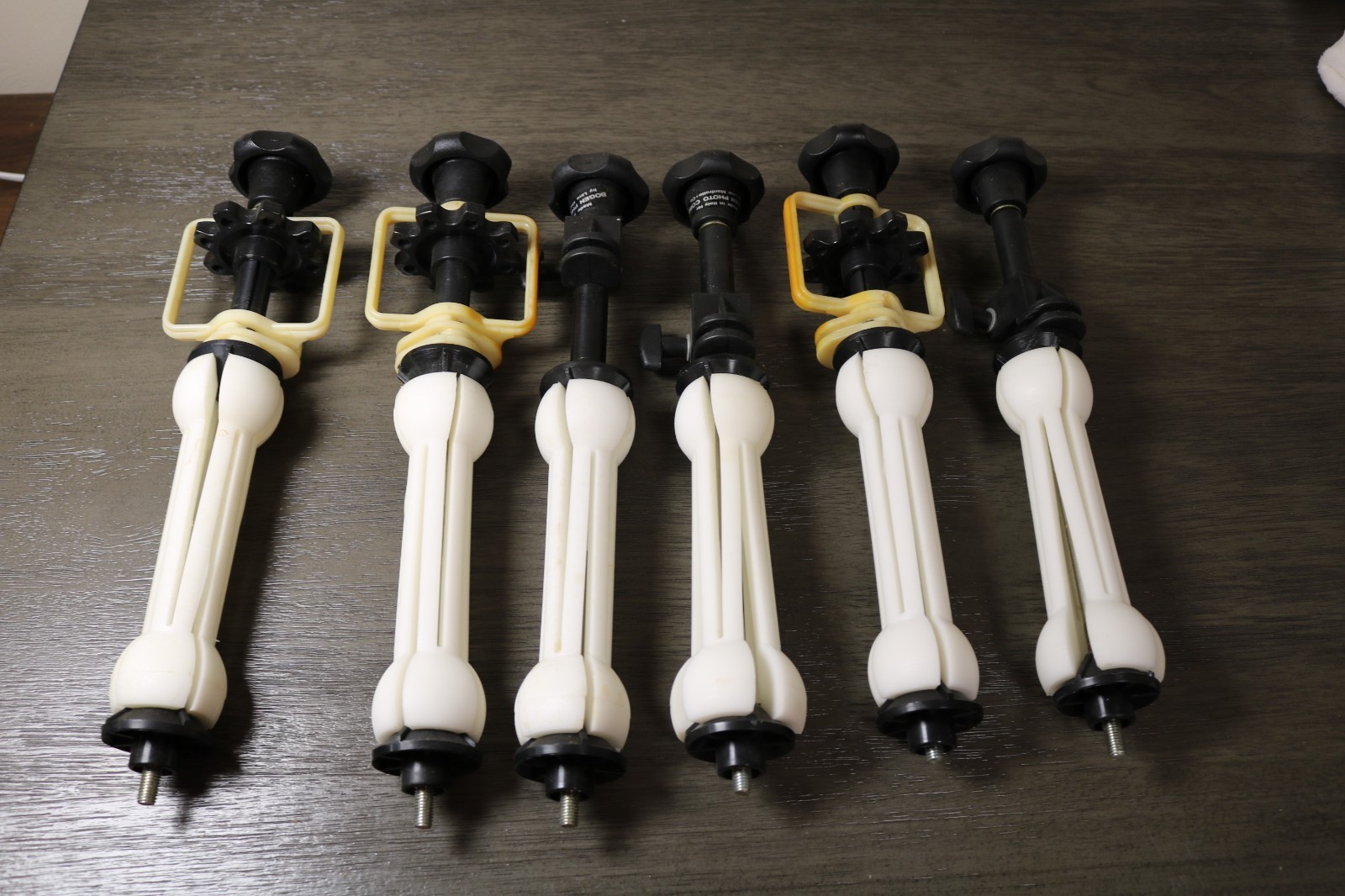 Bogen 2920 Lot of 6 with chains and pulleys See photos