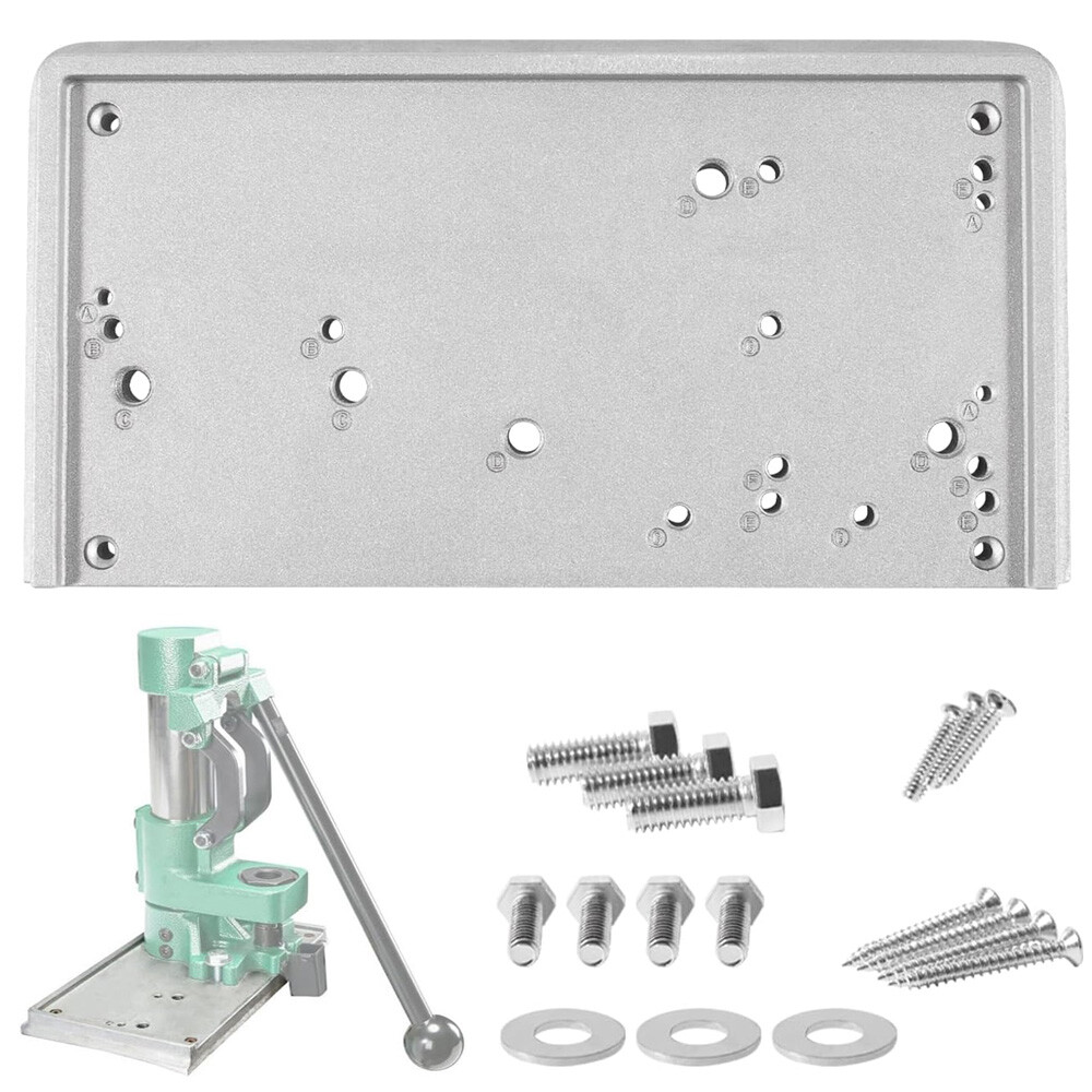 9206 Shell Holder Accessory Base Plate-3 9282 for RCBS Presses and Tools