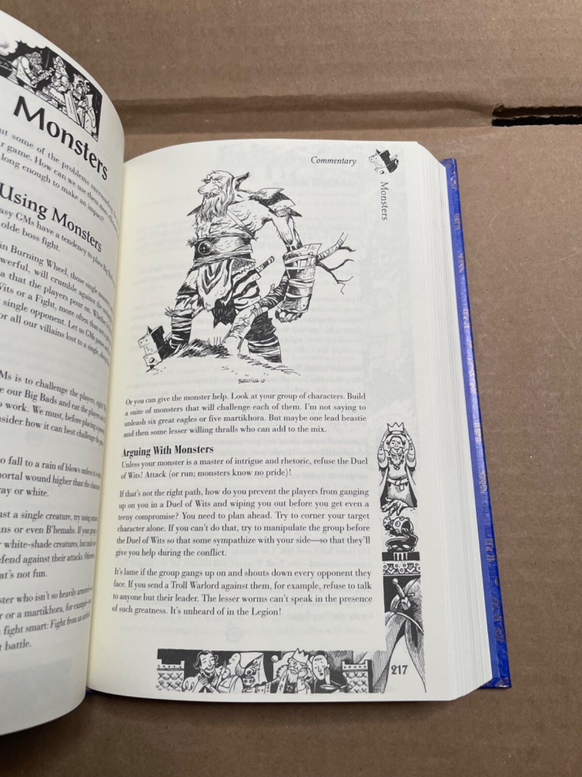 The Burning Wheel Fantasy Tabletop rpg Codex Hardback 1st Ed 1st Printing