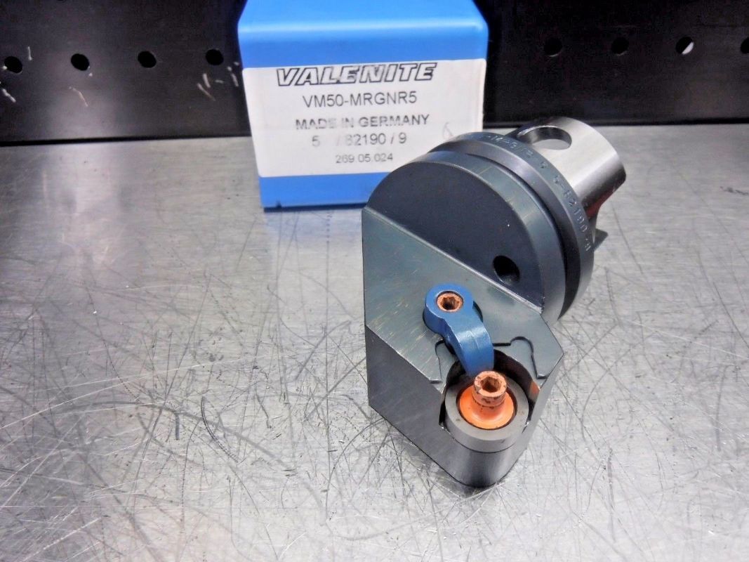Valenite VM / KM50 Indexable Boring Head VM50-MRGNR-5 (LOC721)