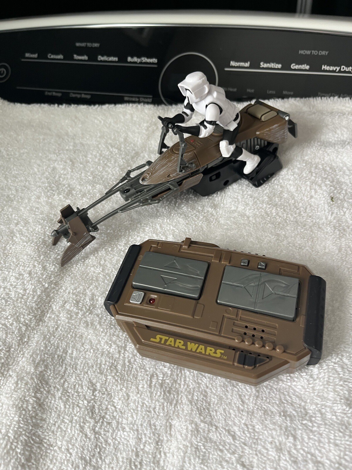 Star Wars Speederbike Air Hogs
