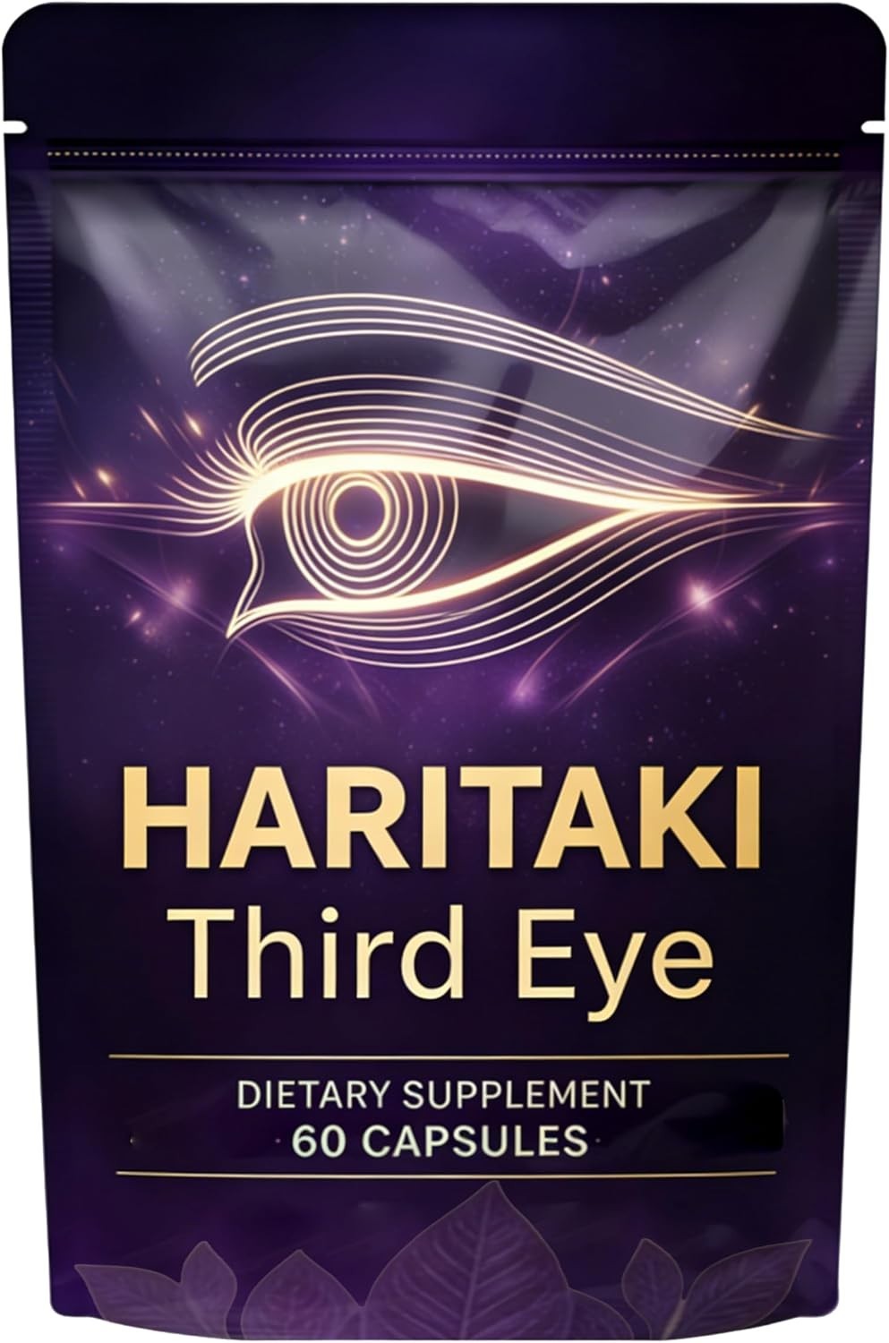 PEPTIQUES Third Eye Terminalia Chebula Extract 60 Vegan Capsules Digestive