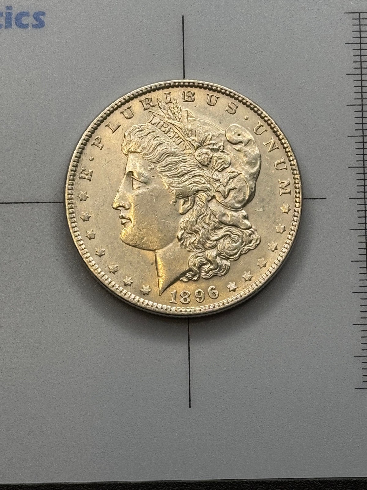1896 P Morgan Dollar 90 % US Silver Dollar Coin Free Ship US Silver Coin