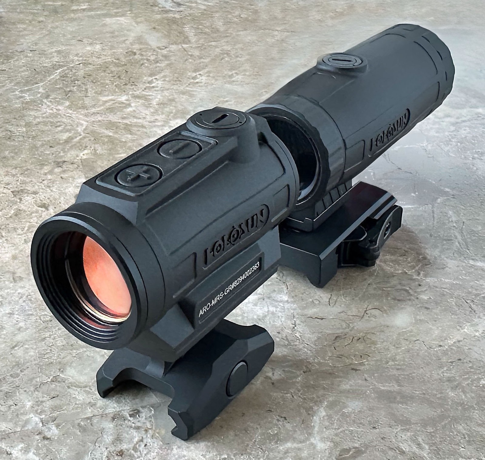 Holosun Package – ARO-MRS-GR Advanced Rifle Optic & HM3X Red Dot Sight Magnifier